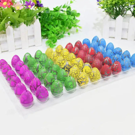 ﻿10/20PCS Hatch Dinosaur Eggs Soak in Water Children Educational Toys Birthday Creative Novelty Science Education Toys TMZ﻿