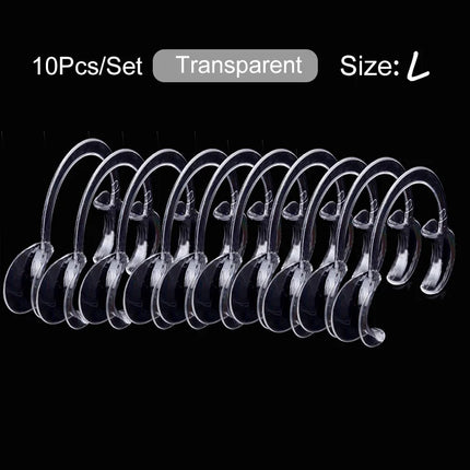 10Pcs/Pack Dental Cheek Retractor C Shape Orthodontic Dentistry Tool Disposable Intraoral Cheek Lip Opener Autoclavable Resistan