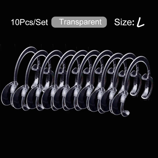 10Pcs/Pack Dental Cheek Retractor C Shape Orthodontic Dentistry Tool Disposable Intraoral Cheek Lip Opener Autoclavable Resistant