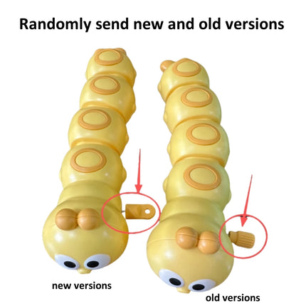Children's Chained Caterpillar Cartoon Cute, Cute, Fun, Moving, Running Small Animals Guide Interactive Baby Crawling Toy Gifts