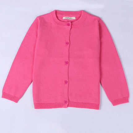Spring Cotton Sweater Top Baby Children Clothing Baby Boys Girls Cardigan Boys Girls Knitted Cardigan Sweater Kid Spring Clothes