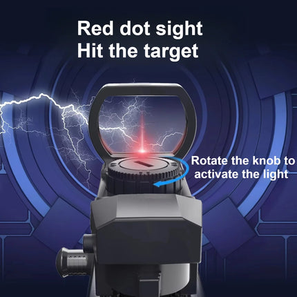 Electric Water Gun Toy with LED Sight Automatic UJ1 Rapid Fire Water Pistol Spray Blaster Pool Outdoor Toys for Boys Adult Gifts