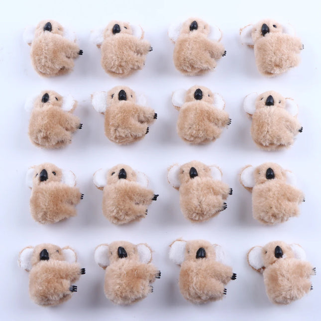 Koala Plush Hairpin / Pince Koala Peluche
