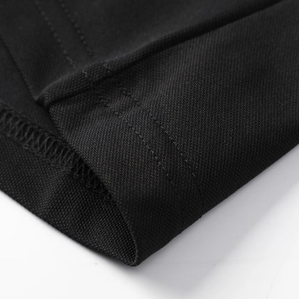 Men's Summer Solid Color Polo Shirt 13 Colors Available Upgraded Fabric Casual Sportswear Top Perfect for Business
