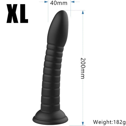 Soft Anal Dildo Butt Plug Prostate Massager Adult Gay Phalluses Anal Plug Beads G-spot Erotic Sex Toys For Men Women Products
