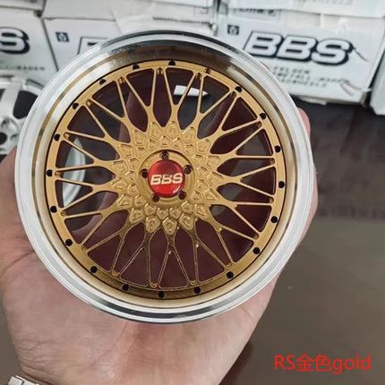 Wheel Model Car Ornaments RAYS Metal Wheel RID Aluminum Alloy Simulation Forging Wheel Modification Creative Desktop Toy