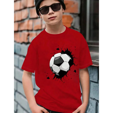 Fashion Funny 67 Six Seven Number Print Summer Comfortable Children's Short Sleeved Shirt Kid Cotton T-shirt Boy Current Tee Top