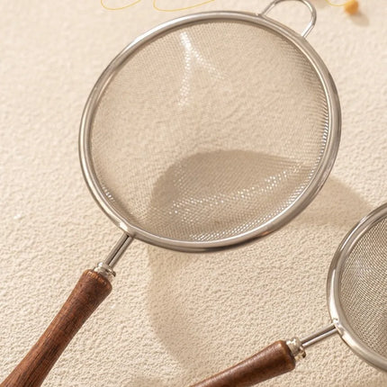 New Stainless Steel Matcha Sifter Very Fine Mesh Rust-Proof Tea Strainer Easy to Clean Small Food Sifters for Kitchen