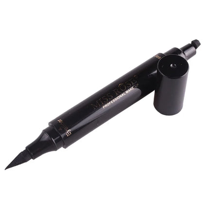 Long-lasting Eye Liner Pencil for Eye Makeup,Waterproof Double-Sided Liquid Eyeliner Stamp Pen Set for Beginners