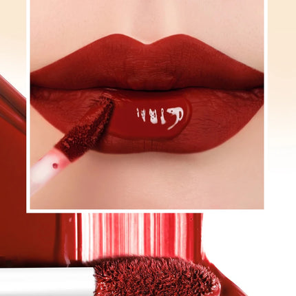 QIBEST Matte Liquid Lipstick Waterproof Long Lasting Lip Gloss Velvet Mate Nude Red Tint Tube Lipsticks Lipgloss Makeup Cosmetic