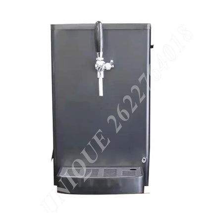 220V 30L Draft Beer Machine Small Table-Top Beer Cooling System Beer Wine Veding Machine 1 To 4 Faucets Brewery Bar Sales Maker
