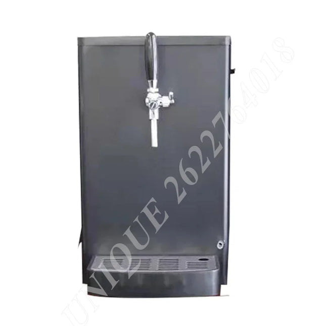 220V 30L Draft Beer Machine Small Table-Top Beer Cooling System Beer Wine Veding Machine 1 To 4 Faucets Brewery Bar Sales Maker