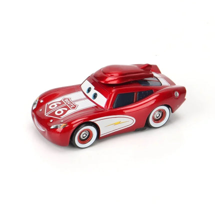 Boy Cars toy Lightning McQueen Mater harvester Frank 1:55 Diecast Metal Car Model Toy Children's Birthday Gift