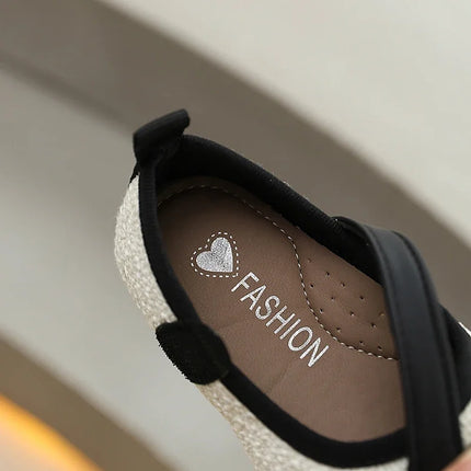 Sweet Kids Flat Shoes New Spring Autumn Girls Leather Shoes Fashion Bowknot Trend Children Causal Princess Wedding Party Shoes