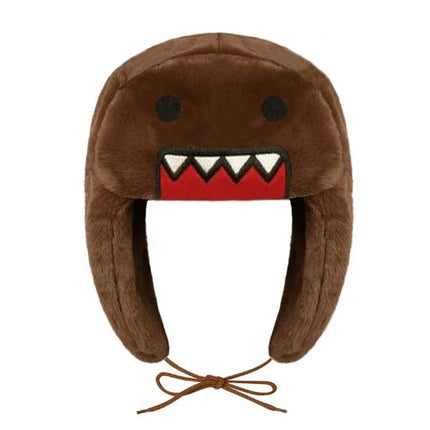 Fashionable winter warm multicolor hat cute winter hat men's winter hat women's winter hat cartoon Earflap hat&Hat with earflaps