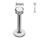Silver Color-7 / 0.8x5mm