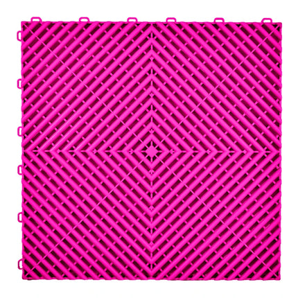 Diy 2026 Factory Wholesalers Price Strength Car Garage Floor Grate Plastic Modular Interlocking Tiles Pp Garage Floor Tiles
