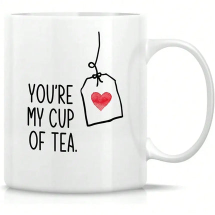 Fun Couples Mug, Girlfriend Mug, Boyfriend Mug, 11 oz Ceramic Coffee, Fun Birthday and Christmas Gift Inspiration