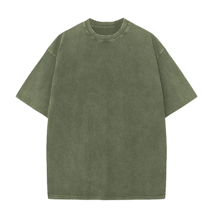Hip Hop t shirt Men fashion Cotton Harajuku Multicolors Oversized Washed T-shirt women Unisex Summer Retro Short Sleeve Tee top