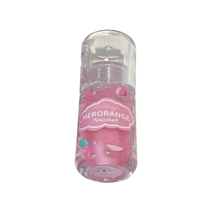1/3Pcs HERORANGE Fruit Flavored Lip Oil Moisturizing Hydrating Lip Balm Primer Lip Care Cosmetic