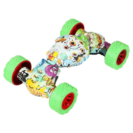 Inertial off-road vehicle dual spring toy car, suitable for climbing stunts, parties and educational entertainment