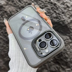 Gray / For iPhone 16 Plus