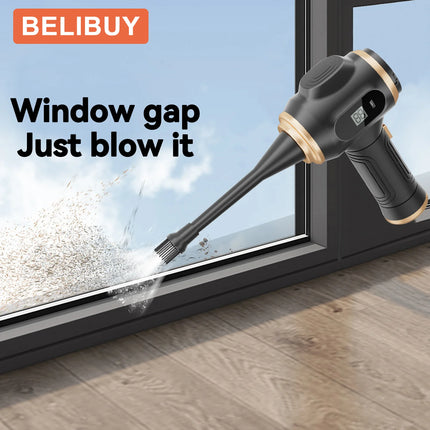 BELIBUY Home Appliance Vacuum Cleaner USB Charging High Power Strong Suction Carpet Cleaner Machine Vacuum Cleaner For Car