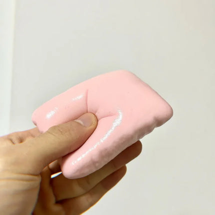Cute Cat Pillow Squishy Slow Rising ASMR Sensory Fidget Toy - Stress Relief for Anxiety ADHD Autism, Gift for Kids Adults