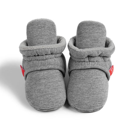 Winter Baby Boy Girl Socks Booties Fluff Soft Elastic Cord First Walkers Anti-slip Indoor Warm Newborn Baby Shoes Moccasin
