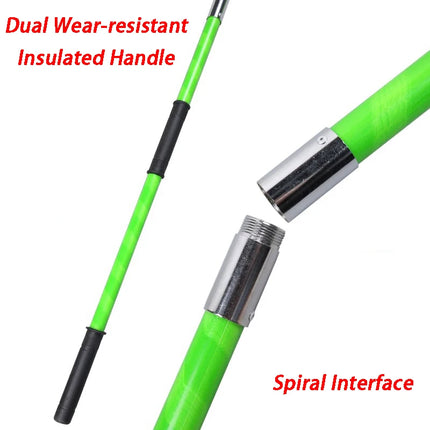 Insulation Pruning Saw Garden Fruit Tree Branch Pruning Saws High Altitude Extended Telescopic High Branches Prune Hand Saws