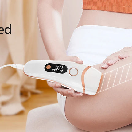 IPL Devices Hair Removal Laser 17J 999900 Light Pulses HR/SC/RA 9 Levels Whole Body Painless Hair Removal Home Use For Men Women