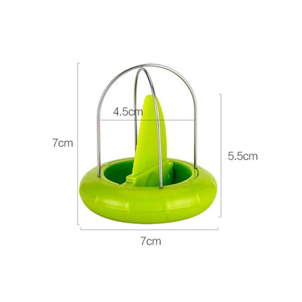 Detachable Kiwi Cutter Fruit Peeler Kitchen Tool Efficient Lemon Peeling Gadget Creative Salad Prep Accessory Compact Design