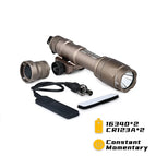 M600 DE Switch / No battery