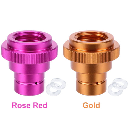 CO2 Adapter Accessories Quick Disconnect Soda Quick Connect for CO2 Cylinder Soda Water Bubbler DUO Terra