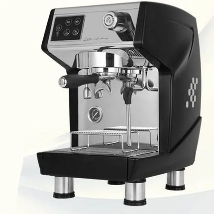 Household 220v Coffee Maker CRM3200C/D Commercial Italian Semi-automatic Coffee Machine Freshly Ground Espresso Milk Tea Coffee