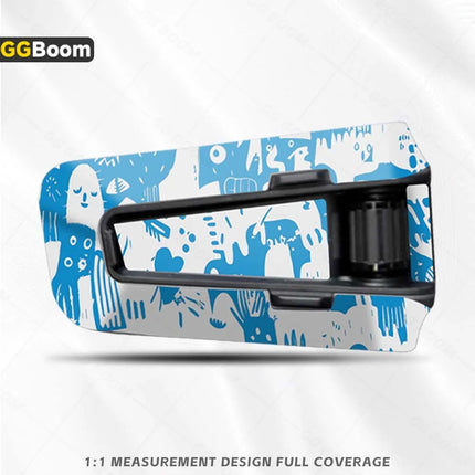 For Cardo EDGE cardo edge Motorcycle Bluetooth Headset Sticker Earphone Protection Decals Scratch-Resistant Waterproof
