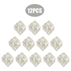 12pcs set white