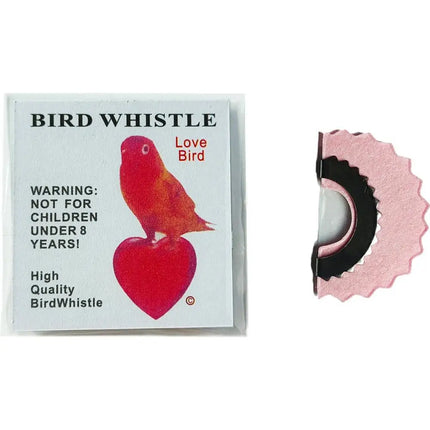 1PCS Bird Wacky Whistle Magic Fun Bird Caller Tongue Warbler Original Magic Tweeting Noisemaker Toys Tricks Gift