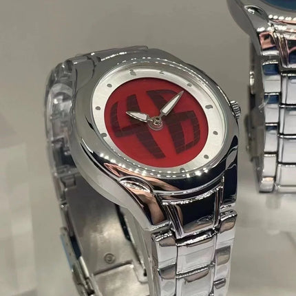 Digital Display Dynamic Watch Vintage Y2K Waterproof Quartz Wristwatch for Men Special-Shaped Cool Watch Unique