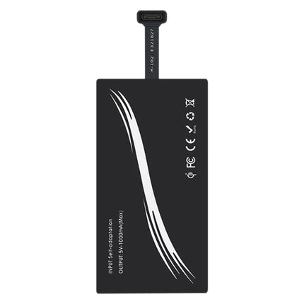 N89R Wireless Charger Type-C Universal Charging Receiver for Huawei P20 Pro P10 Plus Xiaomi Mi8 Mi6 for USB Type C