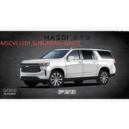 GOC & Auld Match Diecast 1/64 Scale Saab SUBURBAN Victoria Crown Alloy Car Model Collectible Decorative