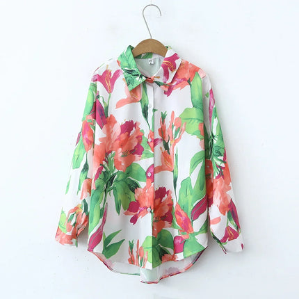 Blouse Fashion T Shirt Woman Casual Summer Tees Streetwear Print Tshirt Autumn Shirts for Women Clothes Vintage T-Shirts Y2k Top