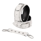 Foot Cuffs - White