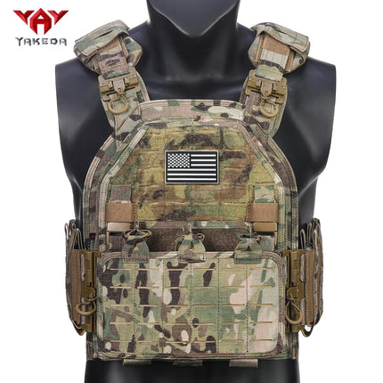 YAKEDA MOLLE Training Vest 1000D - Waterproof Tactical / YAKEDA MOLLE 1000D Training Vest - Waterproof Tactical