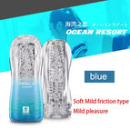 blue