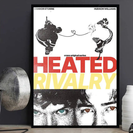 TV Series H-Heated Rivalry Classic Poster Fancy Wall Sticker For Living Room Bar Decoration Decor Art Wall Stickers