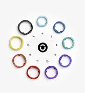 RingConn Gen 2 / Gen 2 Air Sizing Kit - Size First Before You Buy - Choose from 9 Sizes - Sizes 6 to 14