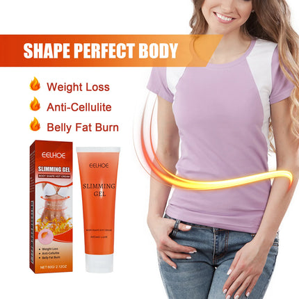 Slimming Gel For Fat Burner Weight Loss Anti Cellulite Thigh Arm Belly Waist Leg Sculpting Tighten Skin Body Slimming Hot Cream