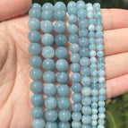 Aquamarine / 10mm 36 to 37pcs