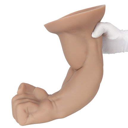 Huge Fist Hand Anal Plug Arm Dildo Vaginal Butt Dilator Deep Stimulator Anus Expander Big Dildo Masturbator Adult Anal Sex Toys